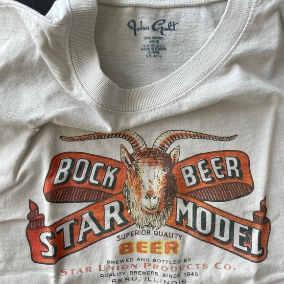 Brandy Melville Graphic Baby Tee - Picture 4 of 4